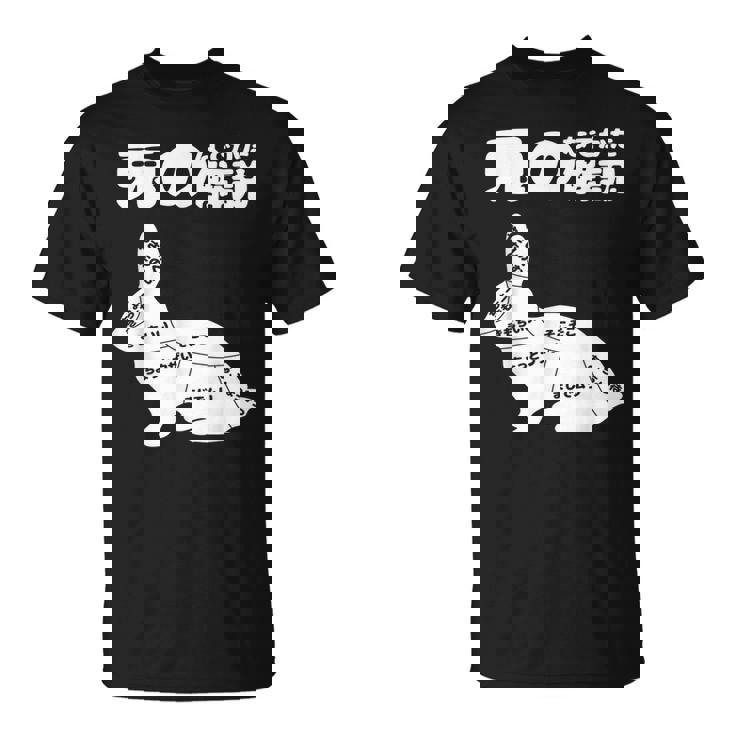 うさぎの撫で方の説明、うさぎ好き、うさぎの飼い主、プレゼント、おもしろうさぎ、うさぎ、 Tシャツ