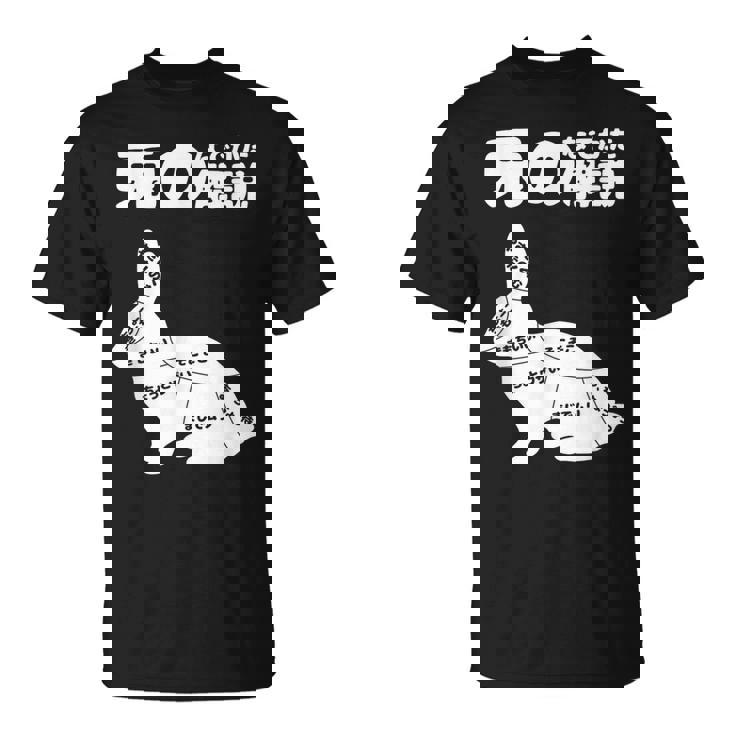 うさぎの撫で方解説 ウサギ好き うさぎ好き うさぎの飼い主 おもしろ うさぎ 兎 Tシャツ