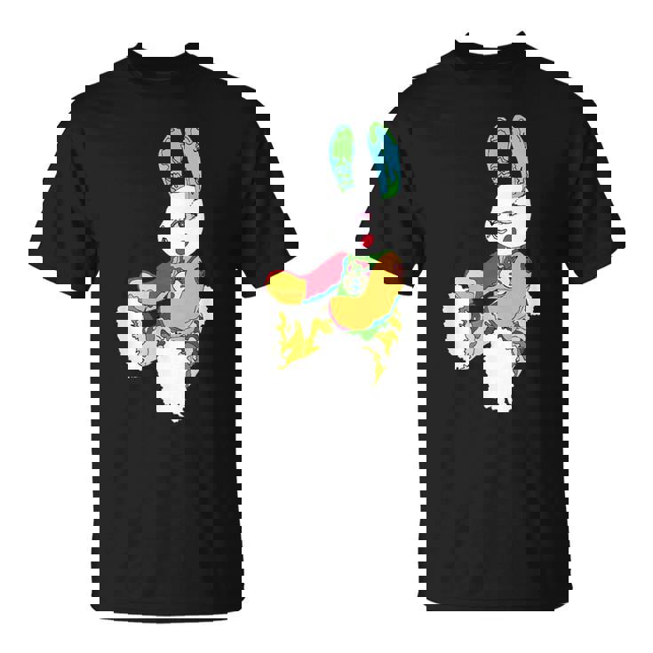 うさぎ星人 Yunaカラー Tシャツ