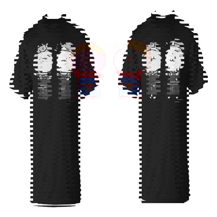 うさまる うさまるとうさこ ダークカラー Tシャツ