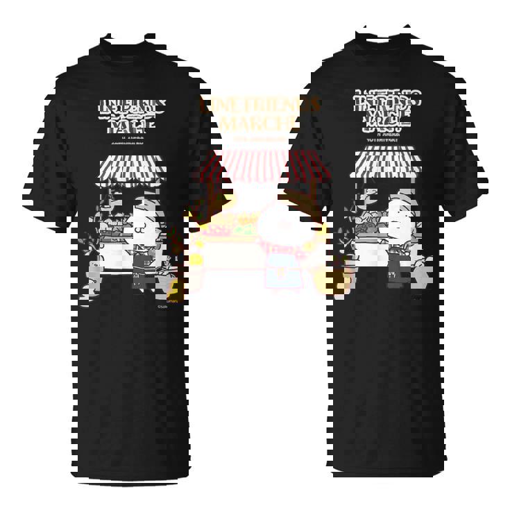 うさまる ベジまるシェロゴ付 ダークカラー Tシャツ