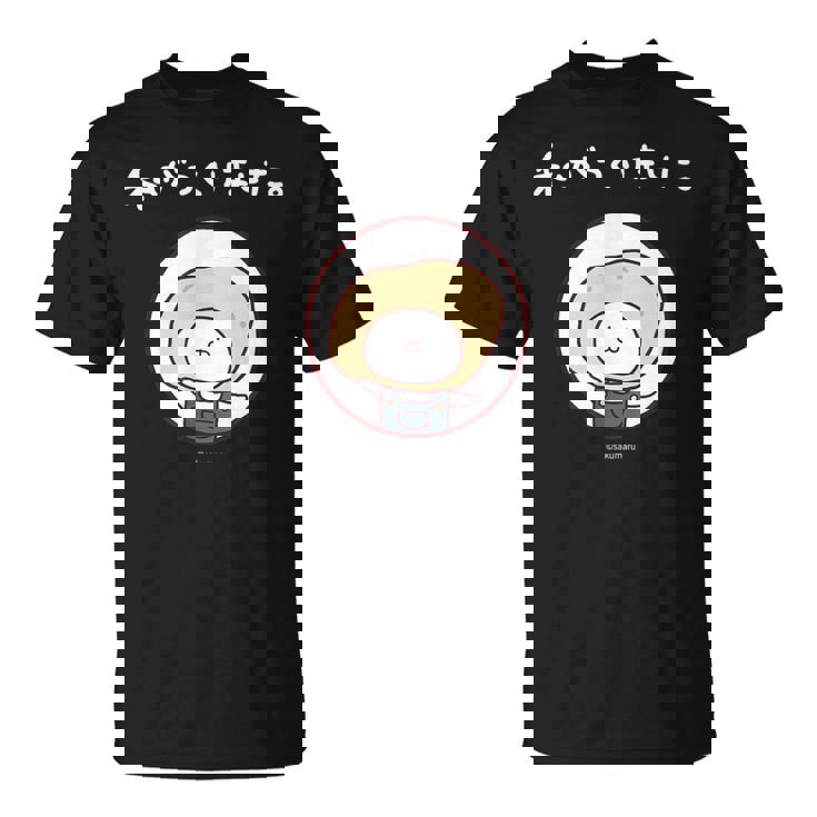 うさまる 生産者まる ダークカラー Tシャツ