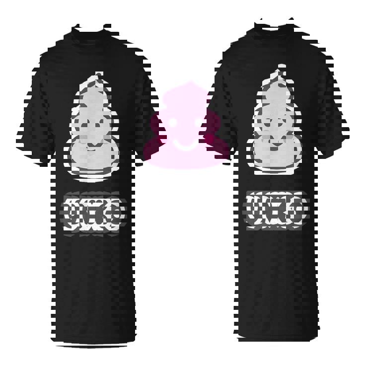 うんこ くん【Unko】うんち ポップ ゆるくて かわいい キャラクター イラスト Tシャツ