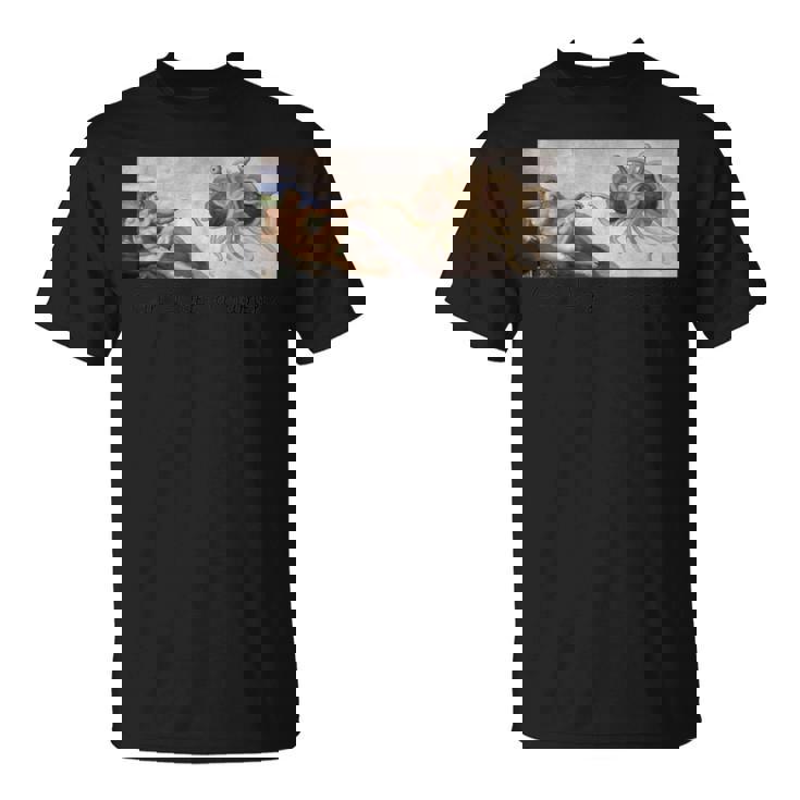 おかしい。ラーメンを頂けますか？空飛ぶスパゲッティモンスターギフト Tシャツ