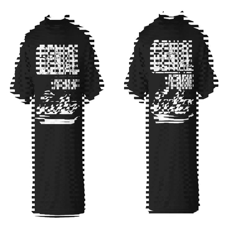 おかしなことわざ 娘 誕生日プレゼント お父さん Tシャツ