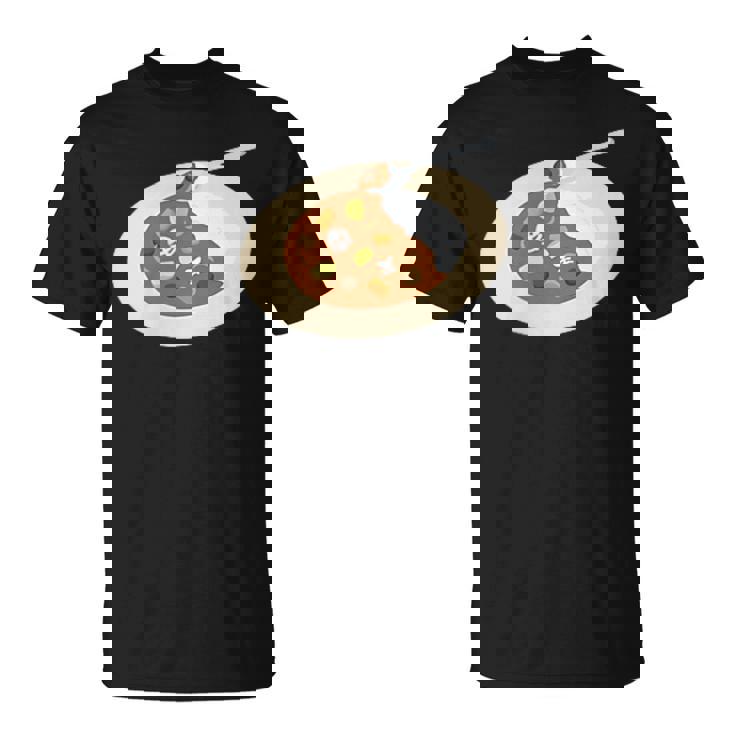 おかしなカレーライス Tシャツ