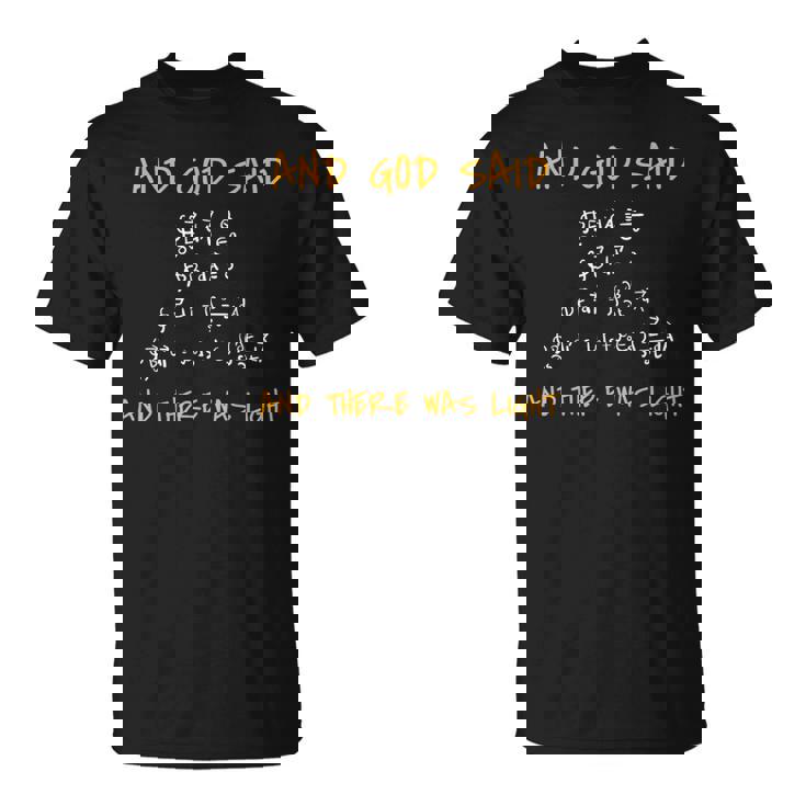 おかしなマクスウェルシェンの方程式医師。 Tシャツ