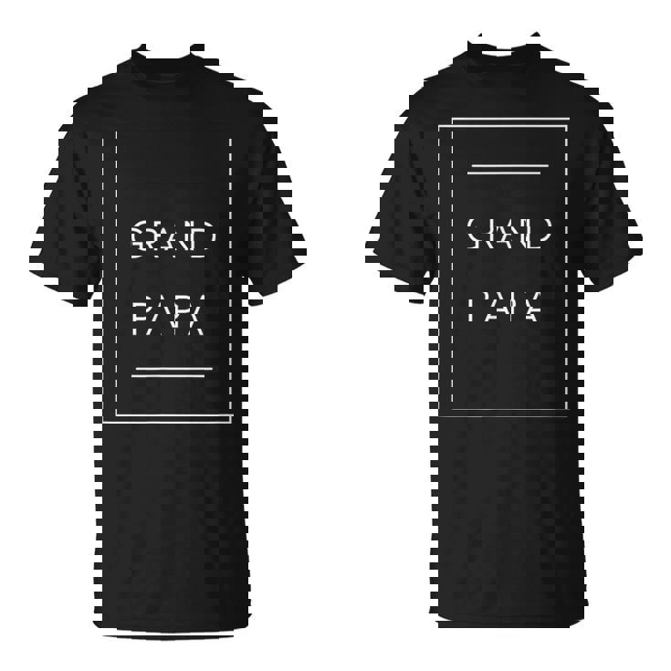 おじいちゃん、グランドパパへのサプライズ妊娠発表ギフト Tシャツ