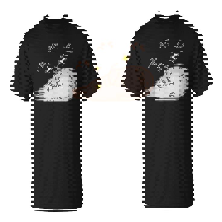 おなかをぺちぺちするアザラシちゃん おもしろ ネタ 水族館 かわいい Tシャツ