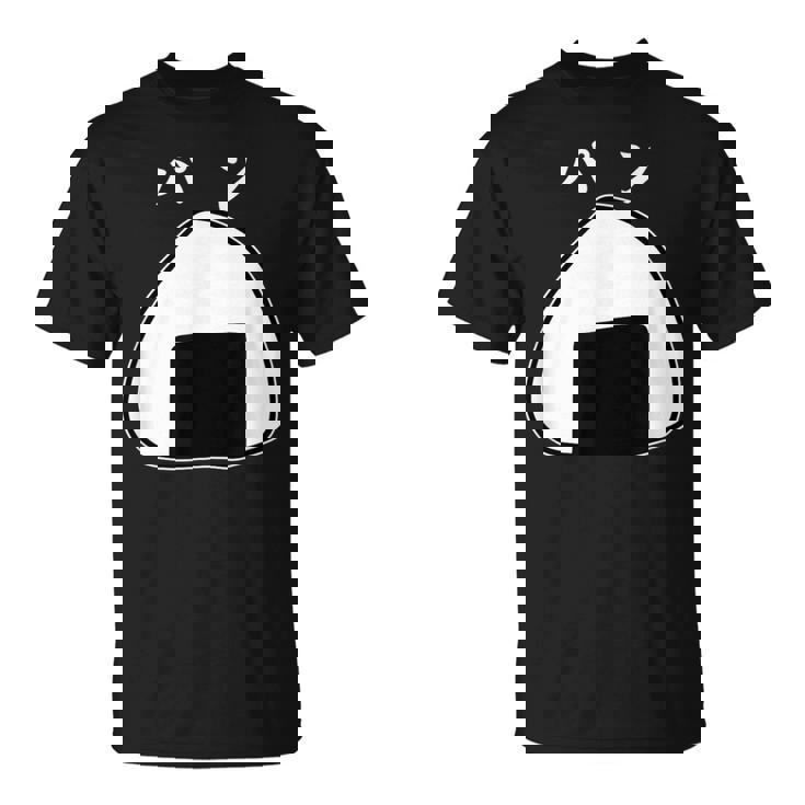 おにぎりパン パンとおにぎり：伝統とモダンの融合 Tシャツ