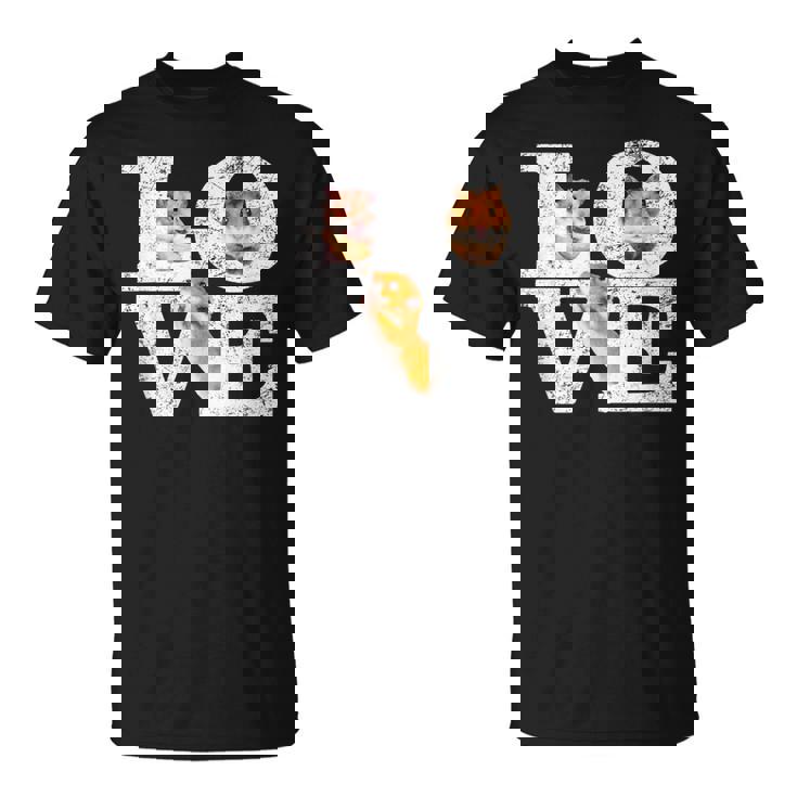 おもしろい I Love Hamsters ギフト かわいい ハムスター ペット好き ハムスター Tシャツ