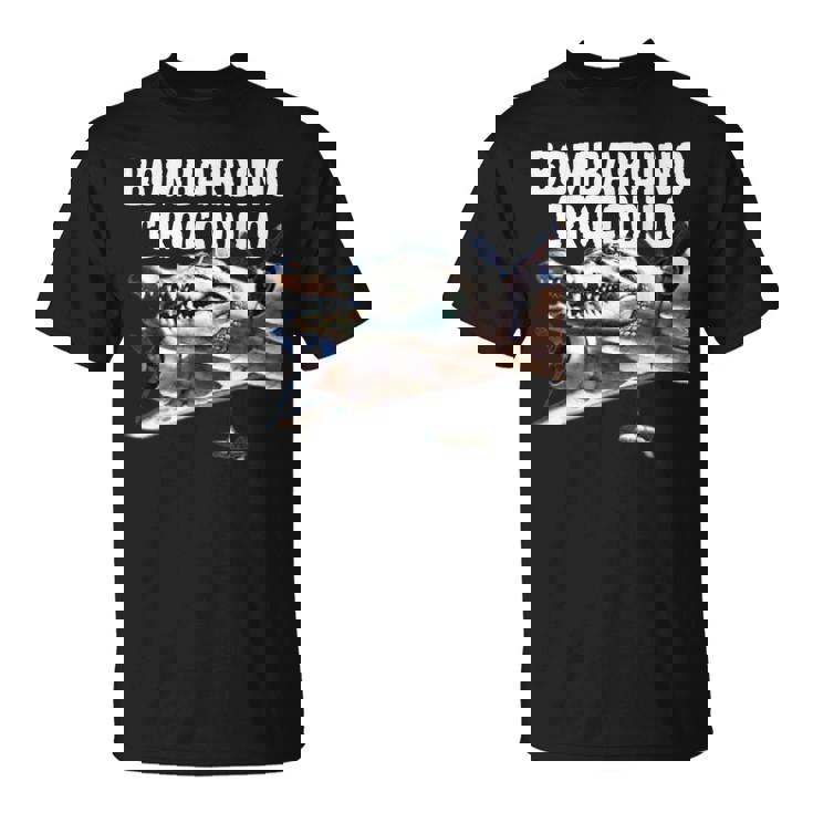 おもしろい ボンバルディーノ クロコディロ イタリア Ai 動物 ブレイン ミーム Tシャツ