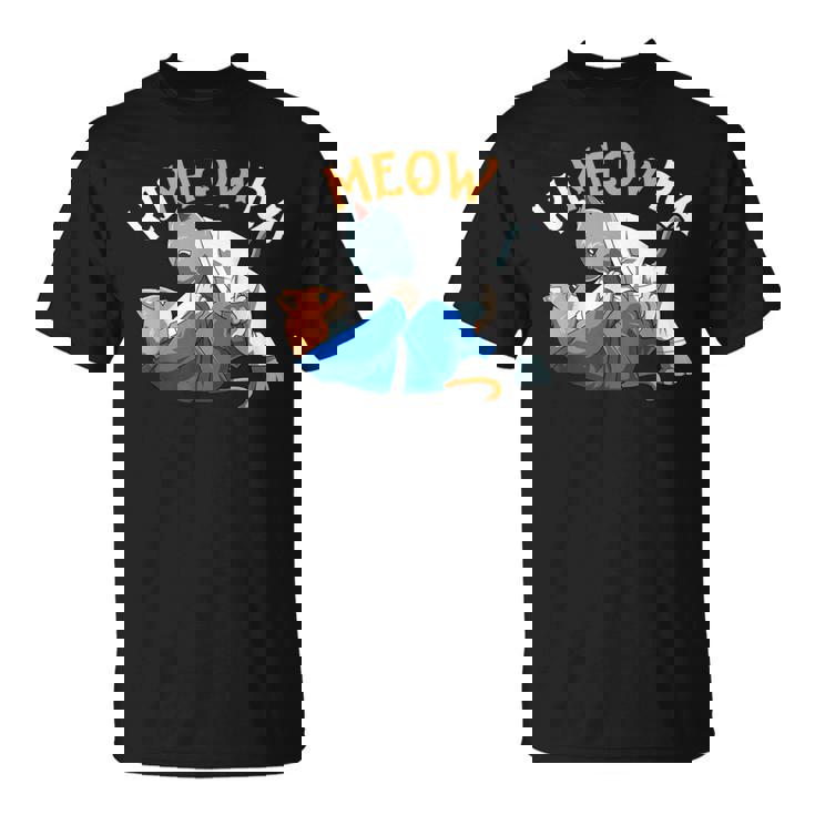 おもしろい柔術猫 柔術愛好者 柔術猫 Tシャツ