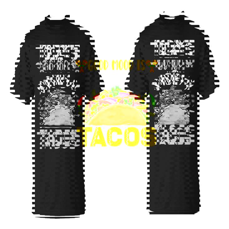 おもしろタコス シンコ・デ・マヨ タコスフェスティバル ビーガン メキシコ料理 Tシャツ