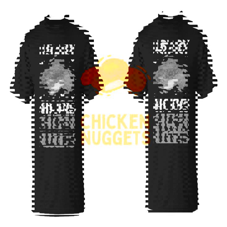 おもしろチキンナゲット メンズ ボーイズ キッズ チキンナゲット愛好家向け Tシャツ