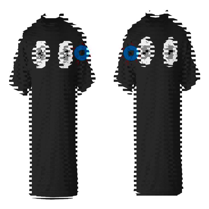 おもしろブラ 目玉コスチューム セクシーなおっぱい衣装 Tシャツ