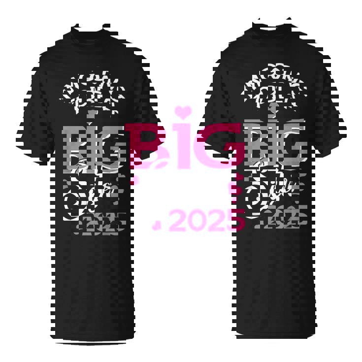 お姉さんになる 2025 妊娠のお知らせ Tシャツ