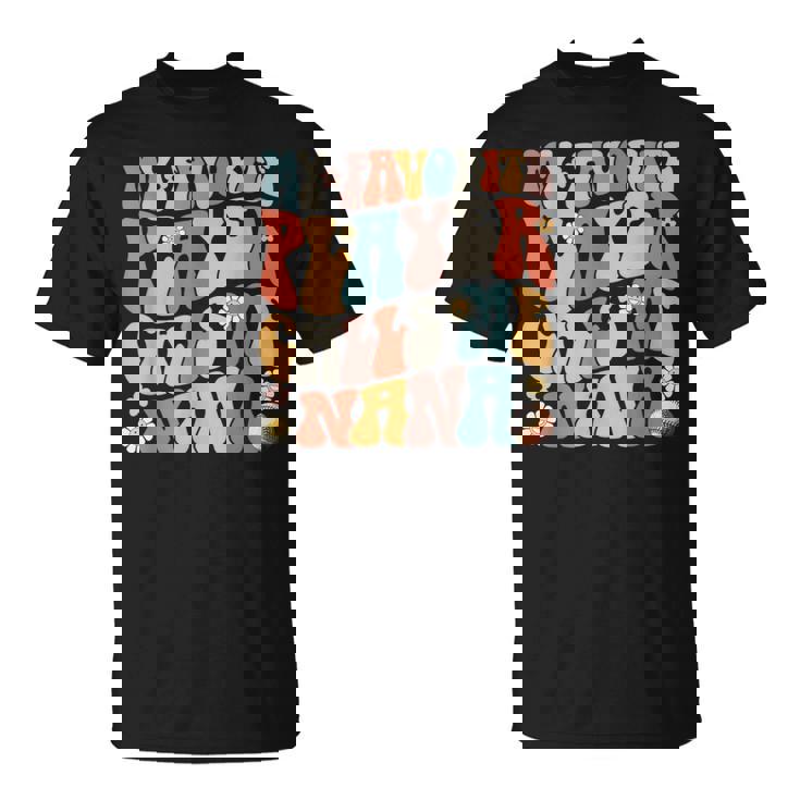 お気に入りの野球選手が私をナナと呼ぶ母の日。 Tシャツ