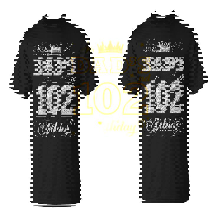 お父さんの102歳の誕生日 102歳 父の誕生日 Tシャツ