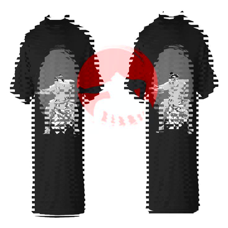 お相撲さん、力士 Tシャツ