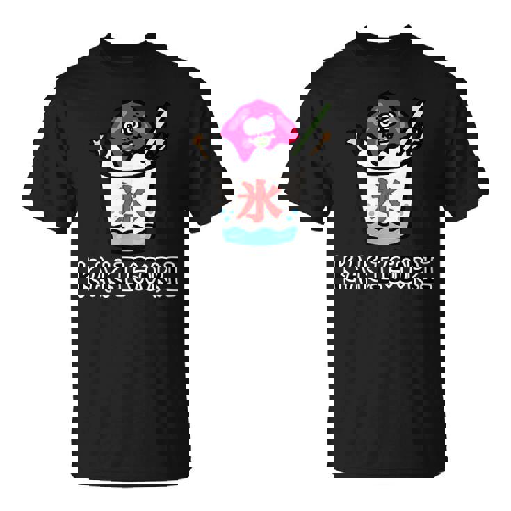 かき氷さんいちご Tシャツ