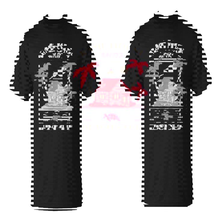 かめハウス ビーチクラブ アニメ 漫画 コミック おもしろギフト Tシャツ