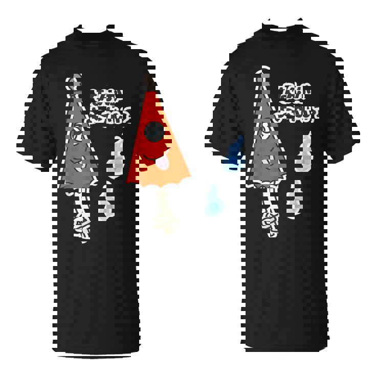 からかさ小僧『なんか よ〜かい？』唐傘 おばけ【ゆるフレンズ】妖怪 かわいい イラスト Tシャツ