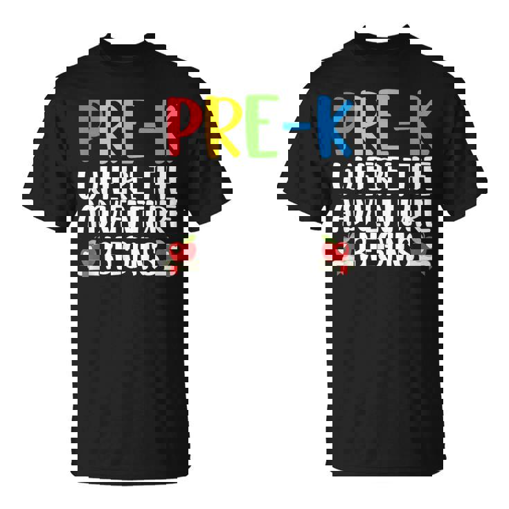 かわいい Pre-K Teacher chool Prek Teacher メンズ レディース Tシャツ
