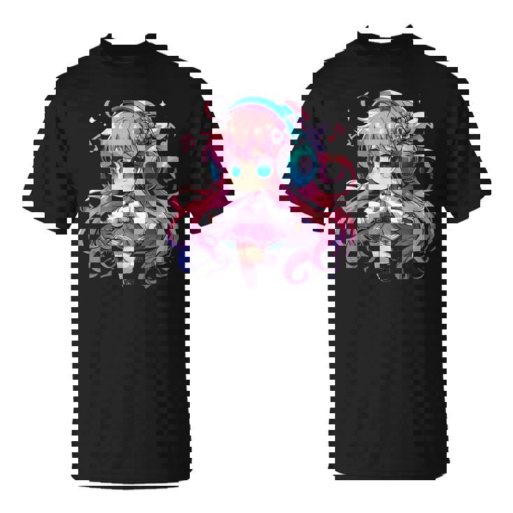 かわいい ちびアニメ 女の子 アニメ グッズ かわいい 日本の漫画ファン Tシャツ