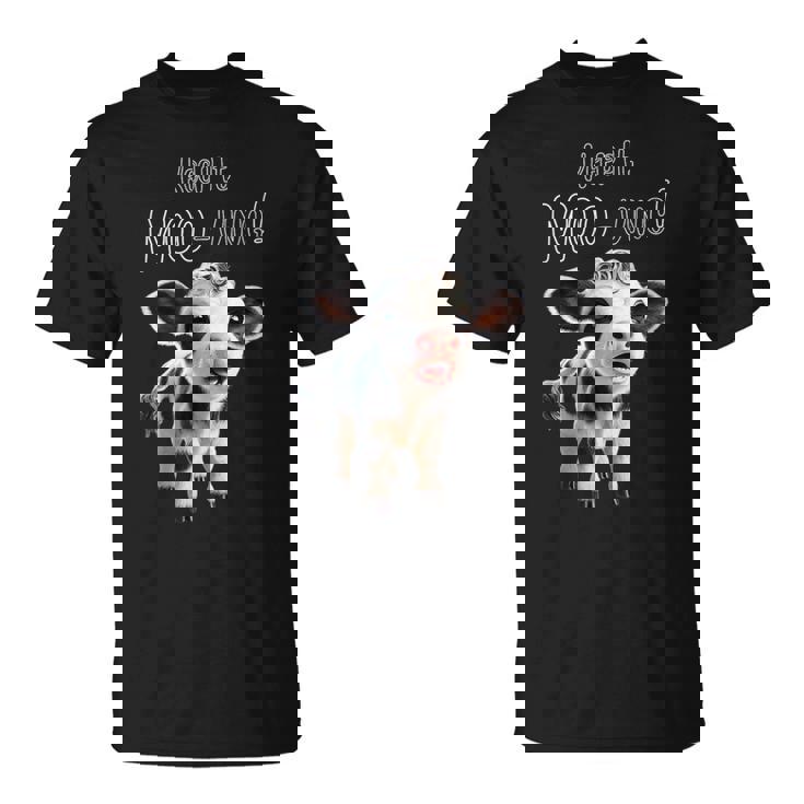 かわいい ホルスタイン 牛 の 赤ちゃん – Keep It Mooving Tシャツ