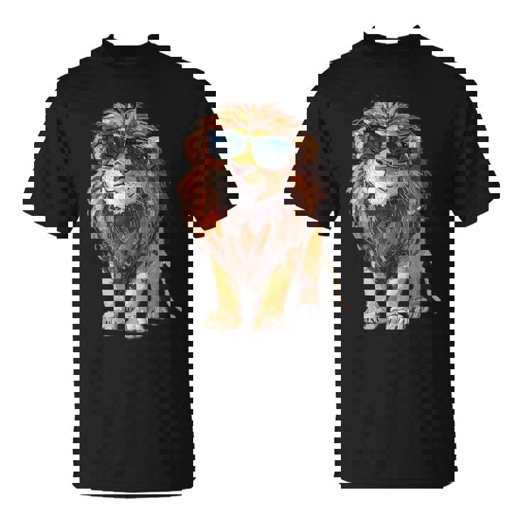 かわいい ライオン キッズ レディース メンズ Tシャツ