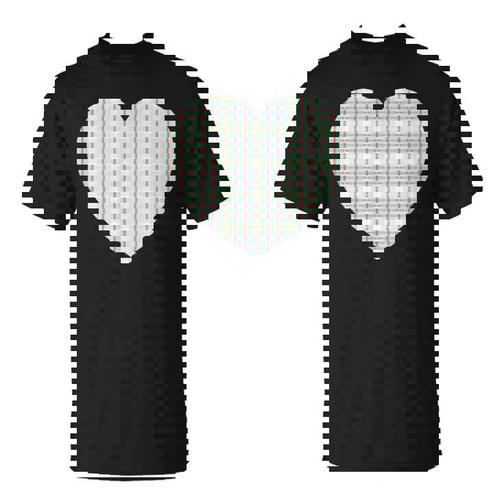 かわいい レトロ チェック柄 ギンガム柄 ミニマリスト Tシャツ