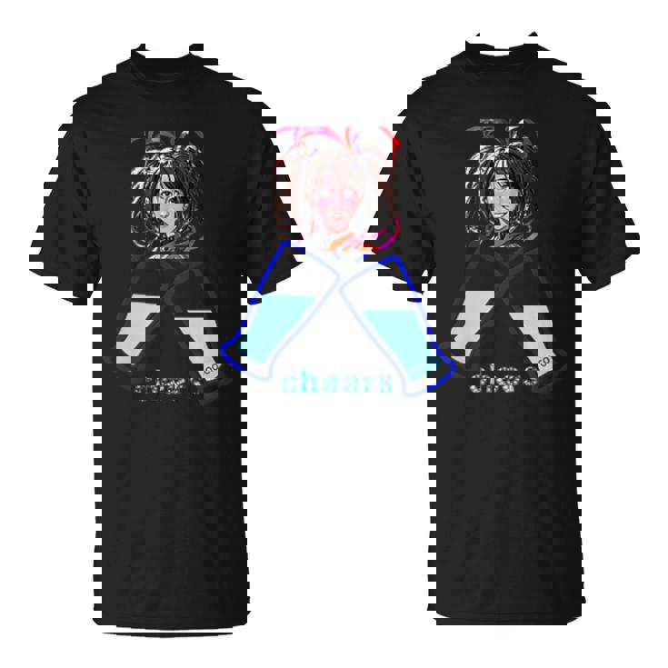 かわいい 可愛い 女の人 若い 美人 イラスト 日本 きれい Tシャツ