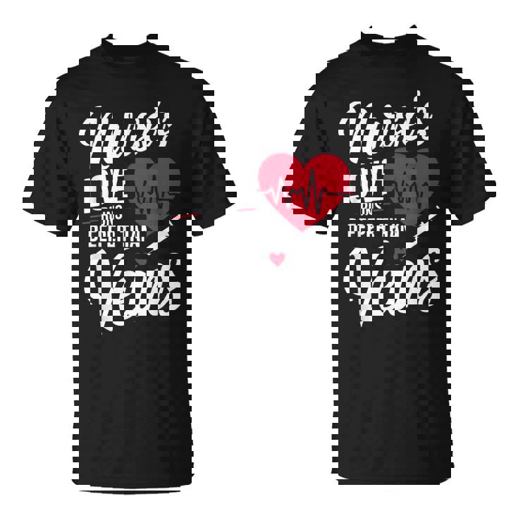 かわいい 看護師 看護デザイン 女性 男性 面白い 看護師 Tシャツ