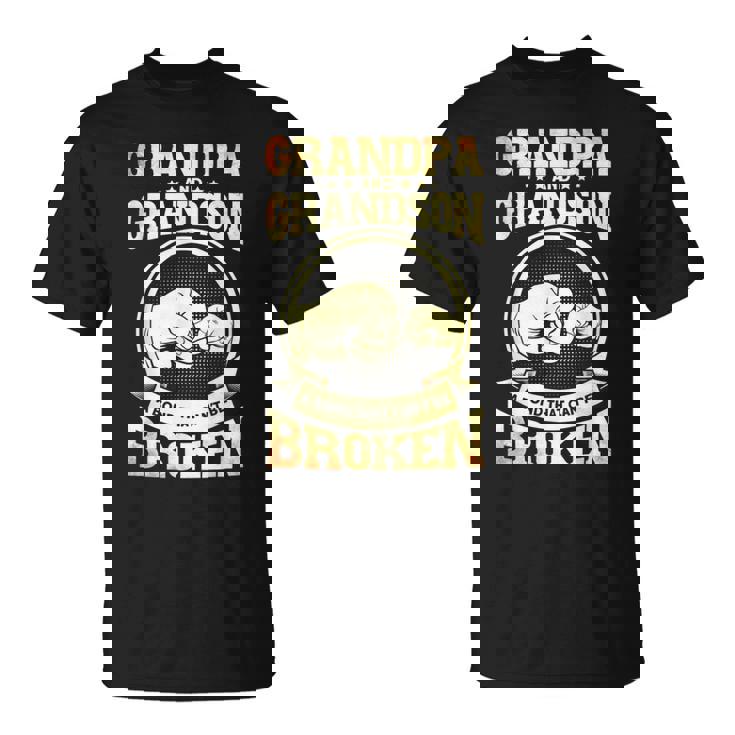 かわいいおじいちゃん 孫 おじいちゃんと孫 Tシャツ