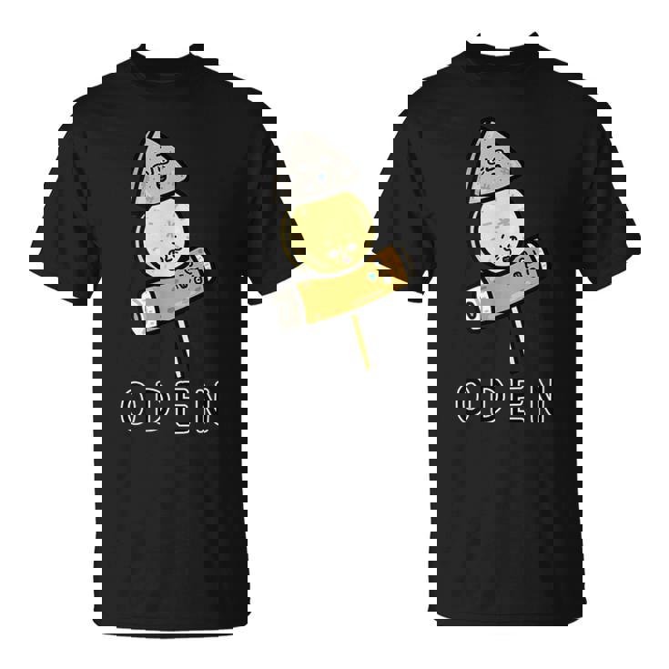 かわいいおでんさん Tシャツ