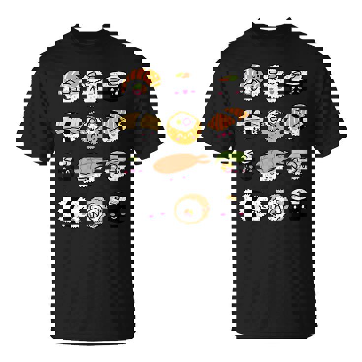 かわいいお寿司 Tシャツ