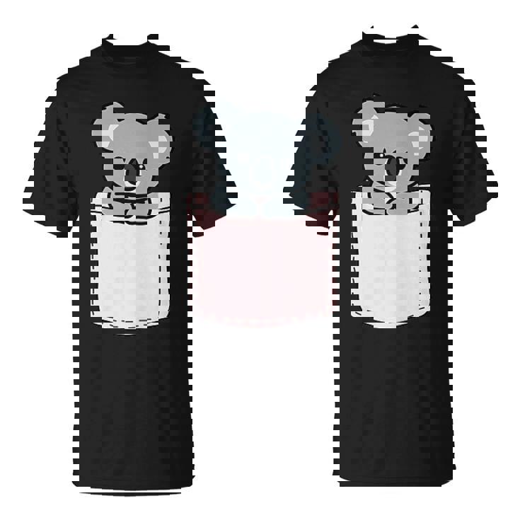 かわいいコアラ コアラベア ポケットアニマル メンズ レディース ティーン キッズ Tシャツ