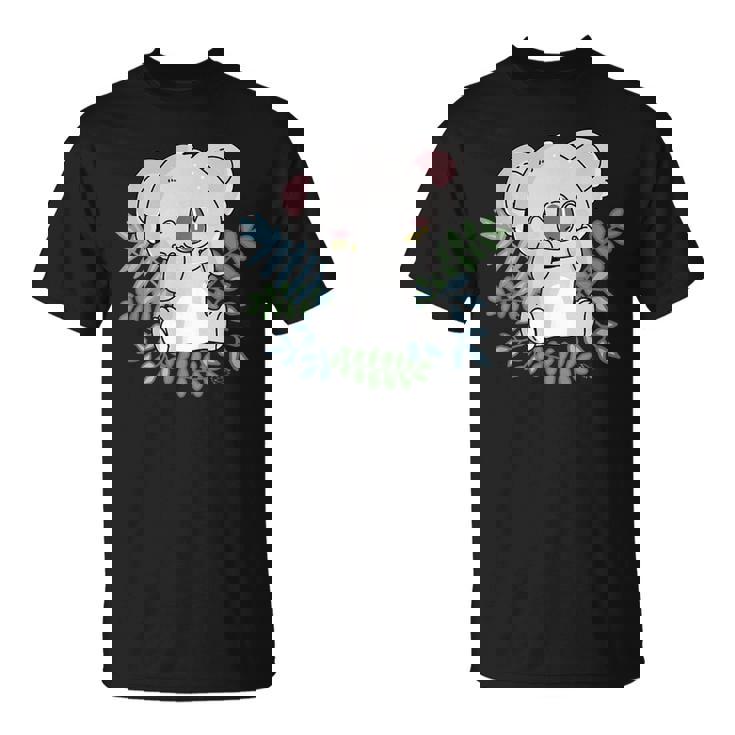 かわいいコアラの絵、オーストラリアのギフト Tシャツ