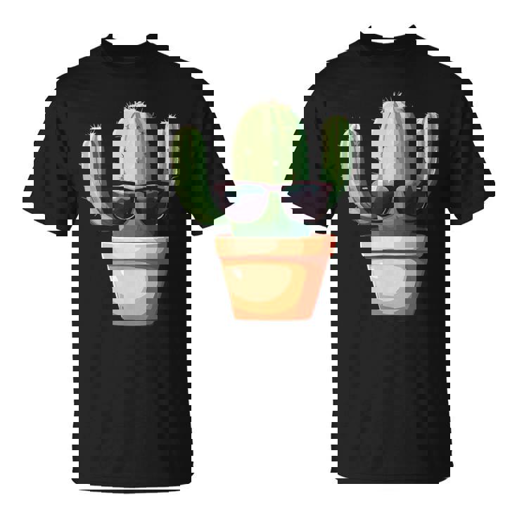 かわいいサボテン 鉢植え サボテン Tシャツ