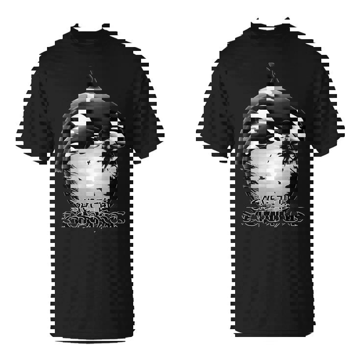 かわいいシャチサモアポリネシア Tシャツ