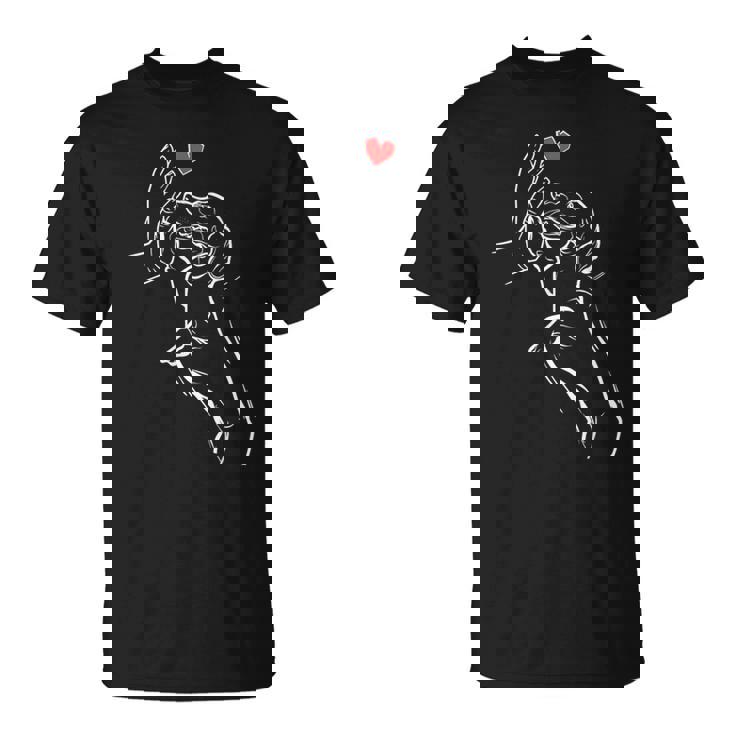 かわいいダックスフンド 犬のパパ＆犬のママ ダックスフンド Dachshund Tシャツ