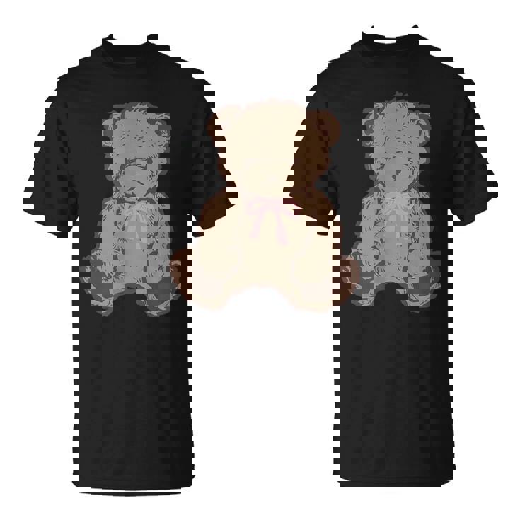 かわいいテディベア Tシャツ