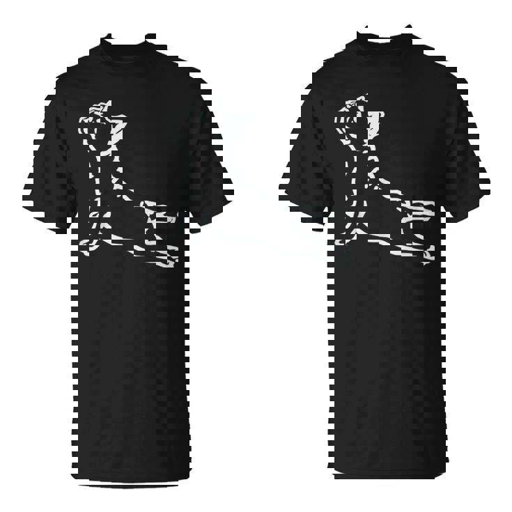 かわいいフレンチブルドッグモチーフシャツ レディース メンズ Tシャツ