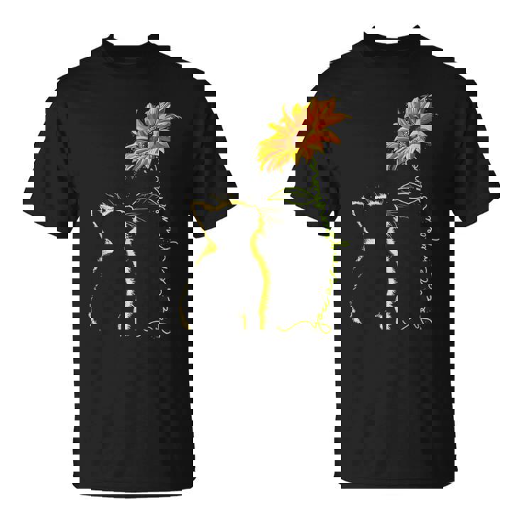 かわいい猫のシルエット 猫好き 猫飼い 猫 ネコ ねこくろねこ好き 面白い サプライズ ギフト にゃんこ Tシャツ