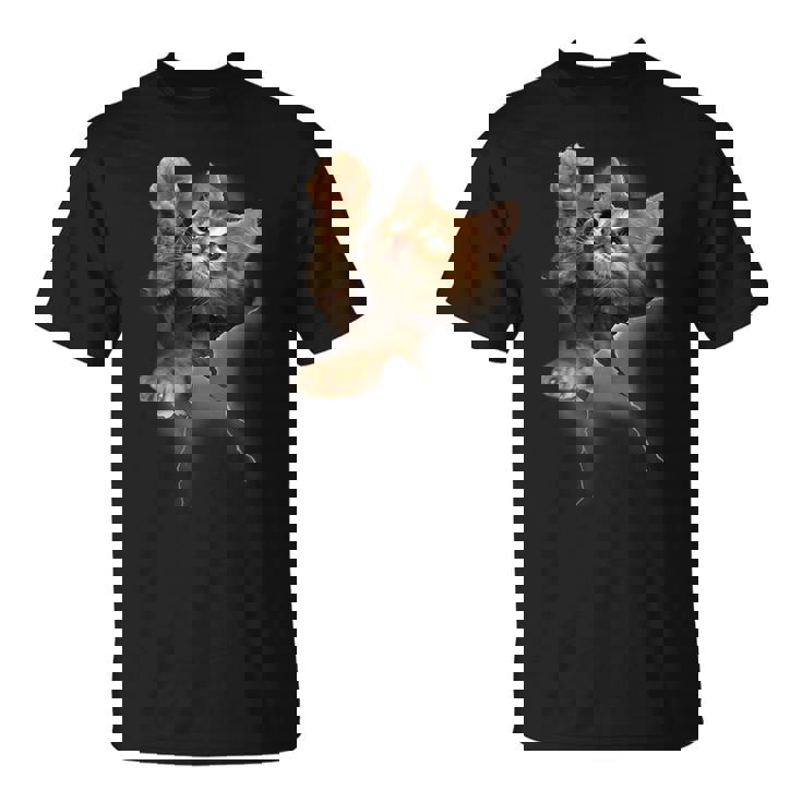 かわいい猫風 Tシャツ