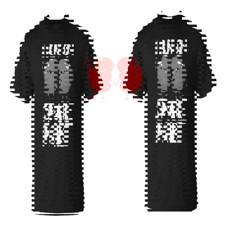 かわいい腎臓ドナーアート 男性 女性 腎臓レシピエント移植 Tシャツ