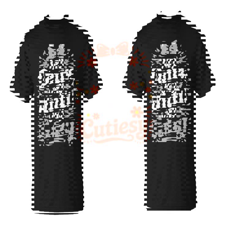 かわい子ちゃんの服はとても控えめで、とてもマインドフルで、とてもかわいいです。 Tシャツ