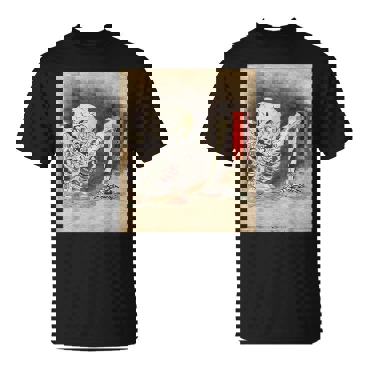 がしゃどくろ【日本の妖怪シリーズ】 Tシャツ