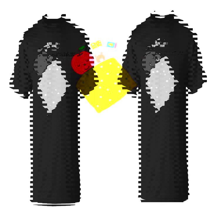 ぐっすりおやすみぷっぷる Tシャツ